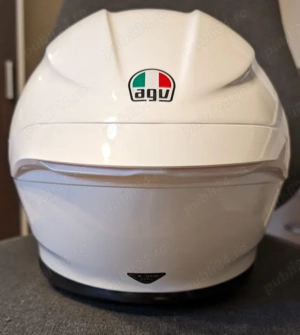 Casca Moto AGV K6 S Marime M 57 - 58 cm - imagine 2
