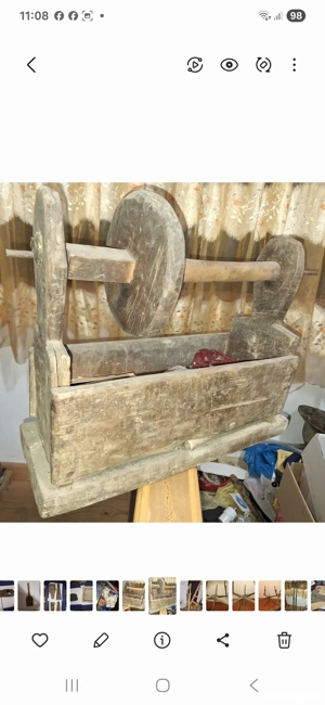 Obiecte vechi țărănești - imagine 2