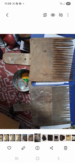 Obiecte vechi țărănești - imagine 4