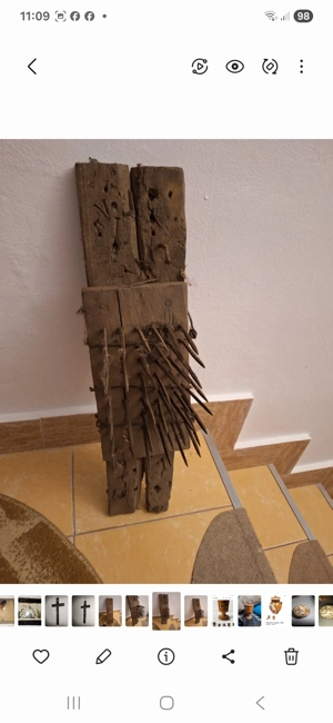 Obiecte vechi țărănești - imagine 3