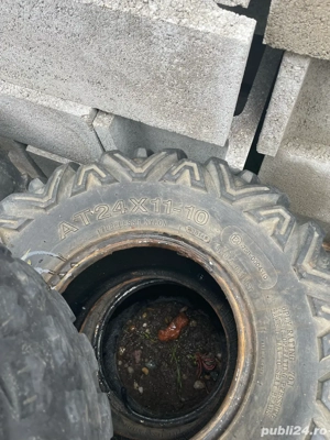 cauciucuri atv R10 set 4 bucati - imagine 2