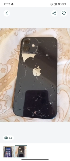 iPhone 12 avariat de piese - imagine 2