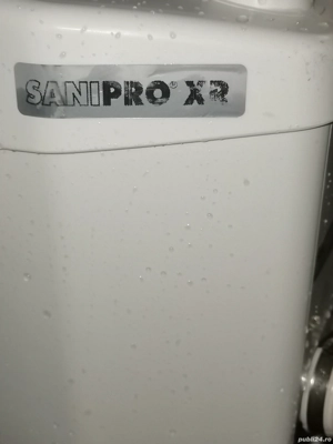 Vând pompă ridicare ape uzate 