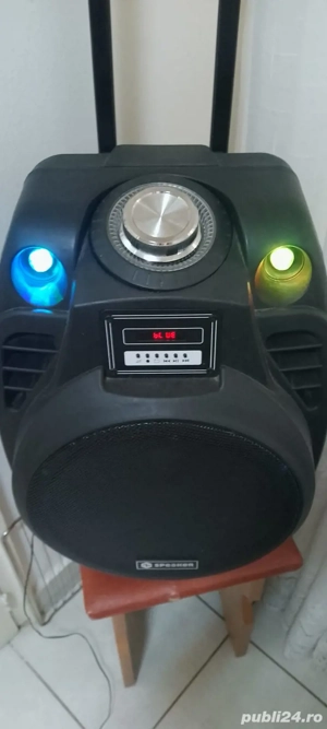 Boxă Bluetooth mare - imagine 2