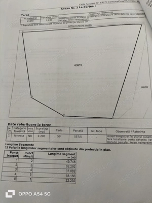 Teren de vânzare +fundație 10 10m