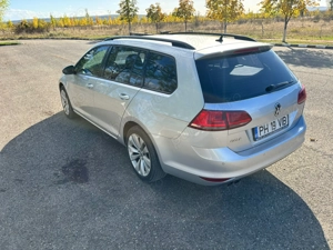 Vand Volkswagen Golf 7 Variant(Break) - 2.0 TDI DSG - 2013 - imagine 6