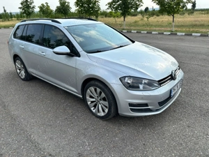 Vand Volkswagen Golf 7 Variant(Break) - 2.0 TDI DSG - 2013 - imagine 3