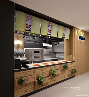 Personal vanzare pentru o noua locatie QuickBites Mureș Patiserie-Pizzerie.