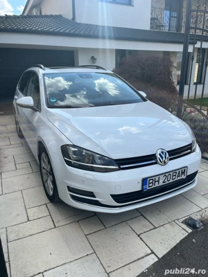 Vand golf 7 2.0 Tdi DSG 150CP