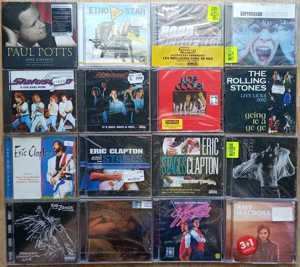 cd-uri muzica originale diverse sigilate