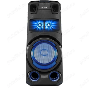 SONY MHC-V73D High Power Hi-Fi Jet Bass Booster Party music&lights DJ - imagine 2
