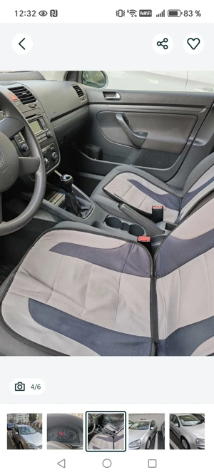 Vând autoturism golf 5 2004 - imagine 5