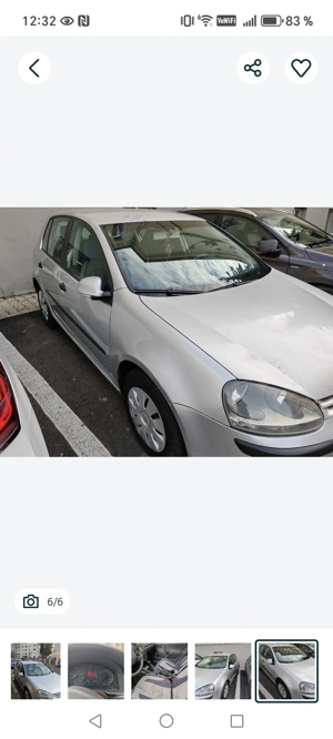 Vând autoturism golf 5 2004 - imagine 2