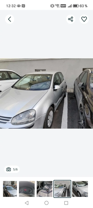 Vând autoturism golf 5 2004 - imagine 3