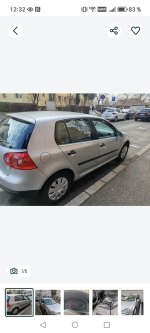 Vând autoturism golf 5 2004 - imagine 4