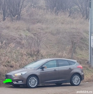 Ford Focus 1.5 Benzina EcoBoost Titanium Business, Cutie Automata - imagine 2