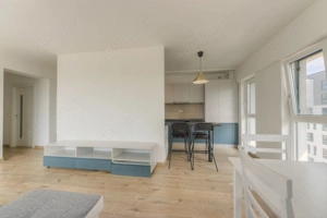 Apart 3 camere Belvedere Pipera Modelul Mare 90mp vedere panoramica - imagine 3