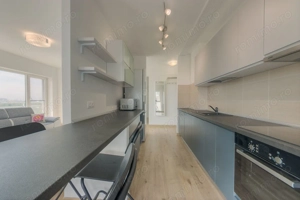 Apart 3 camere Belvedere Pipera Modelul Mare 90mp vedere panoramica - imagine 8