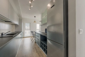 Apart 3 camere Belvedere Pipera Modelul Mare 90mp vedere panoramica - imagine 9