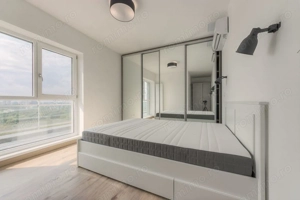 Apart 3 camere Belvedere Pipera Modelul Mare 90mp vedere panoramica - imagine 11