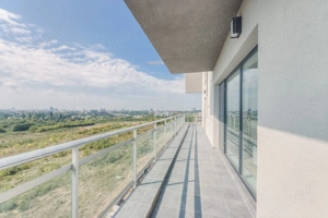 Apart 3 camere Belvedere Pipera Modelul Mare 90mp vedere panoramica - imagine 17