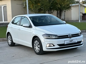 VW Polo un singur propietar