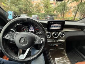Mercedes GLC benz motor 2,2 diesel anul 2017