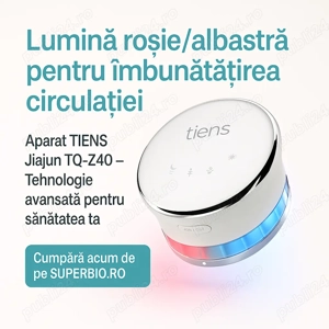 Dispozitiv TIENS pentru reglarea tensiunii arteriale (JIAJUN TQ-Z40)