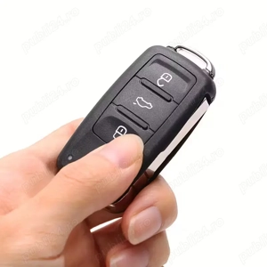 Carcasa Cheie 3 butoane Briceag Skoda, Seat, VW - imagine 3