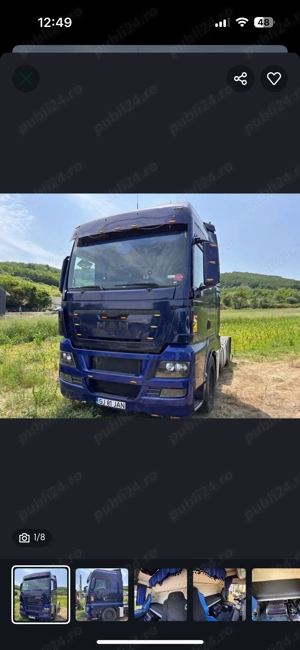 MAN TGX 540 automat 