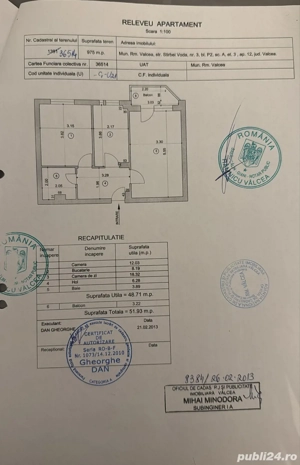 Vanzare Urgent Ocazie Oferta apartament 2 camere   ultra central,Râmnicu Vâlcea Știrbei Vodă