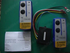 telecomanda universala fara fir pentru trolii la 24 V