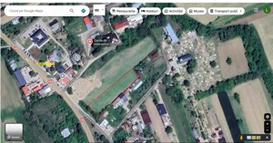 Teren intravilan de vânzare   ideal pentru sediu firmă sau activități comerciale | Central, Cornești