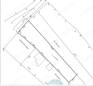 Teren intravilan de vânzare   ideal pentru sediu firmă sau activități comerciale | Central, Cornești - imagine 3