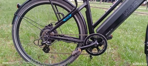 Bicicleta electrica ncm milano 48v cu incarcator si chei la baterie - imagine 4