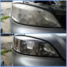 Polimerizare faruri /Polish  - imagine 4