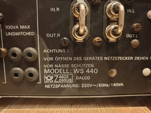 Amplificator Audio macwatts ws440 Statie Audio - imagine 4