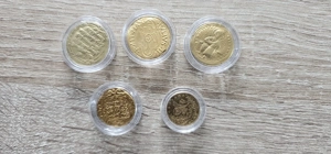 Colectie Monede Istorice Aur