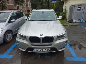 Bmw X3, Xdrive 20d, Automata