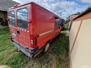 vand fiat ducato din 2005 motor 2.3 - imagine 4