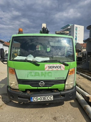 Vand Nacela PRB Nissan Cabstar