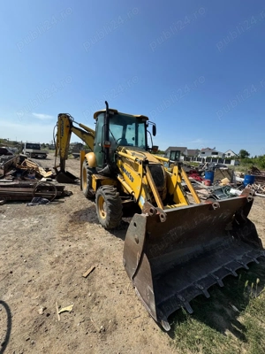 VAnd Buldoexcavator Komatsu WBR 93 - imagine 2