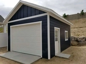 Facem garaje auto construite din panouri  - imagine 2