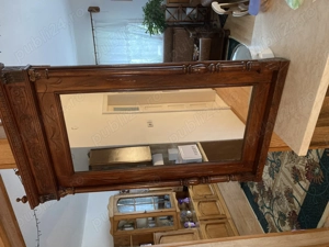 Oglindă antică recondiționată 