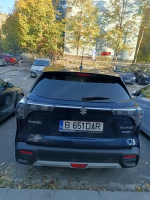 Suzuki S Cross de vânzare. Primul proprietar - imagine 8