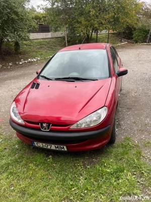 Vand Peugeot 206 ,benzina, 2005 - imagine 5