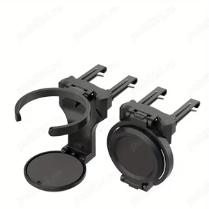 Suport multifuncțional pentru pahare în mașină cu clip pentru aerisire 2 buc.