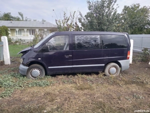 Vând  Desmembrez Mercedes Vito 2.2 Diesel Avariat Fata - imagine 5