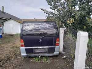 Vând  Desmembrez Mercedes Vito 2.2 Diesel Avariat Fata - imagine 3