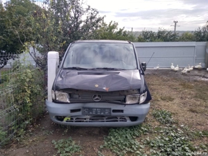 Vând  Desmembrez Mercedes Vito 2.2 Diesel Avariat Fata - imagine 4